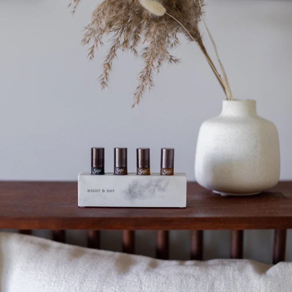 Saje Wellness Marble Blender Bar HOLDER only